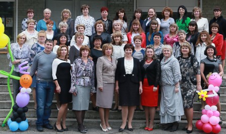 Мои коллеги. Сентябрь 2013г.